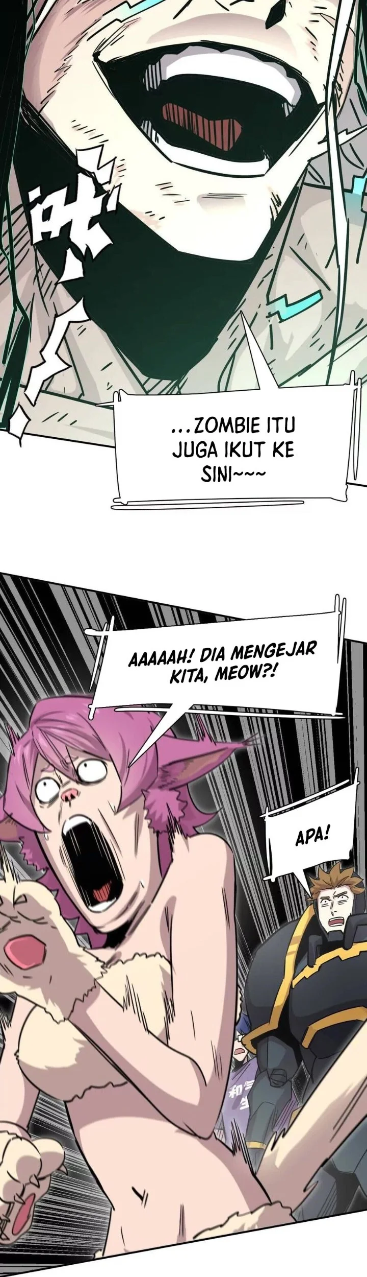 Mr. Zombie Chapter 173 - halaman 48