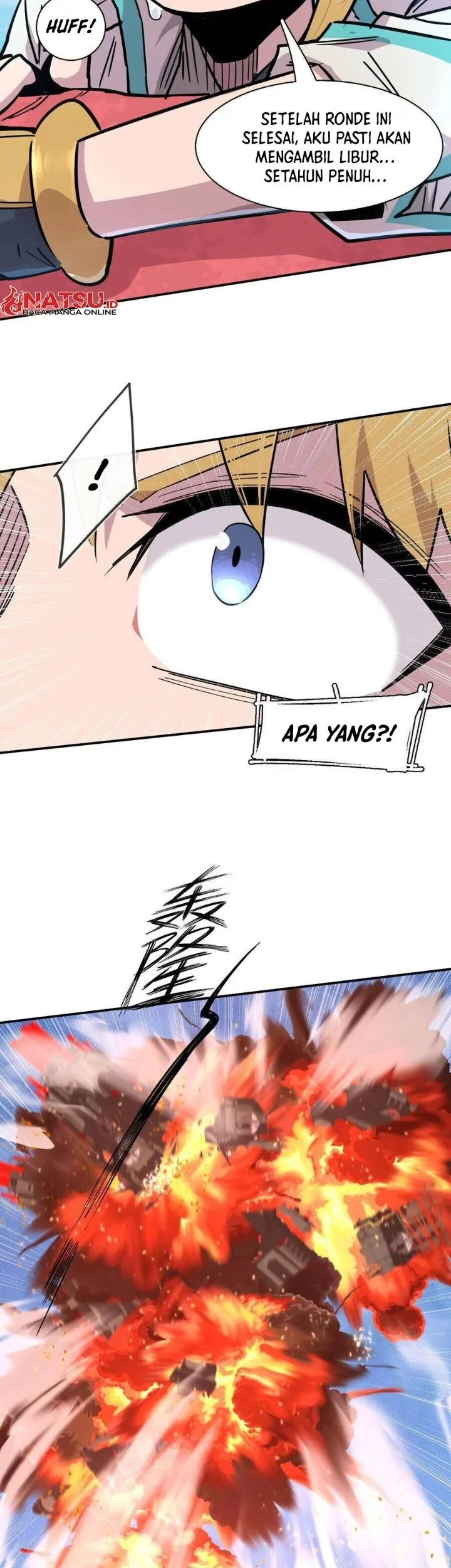 Mr. Zombie Chapter 173 - halaman 5