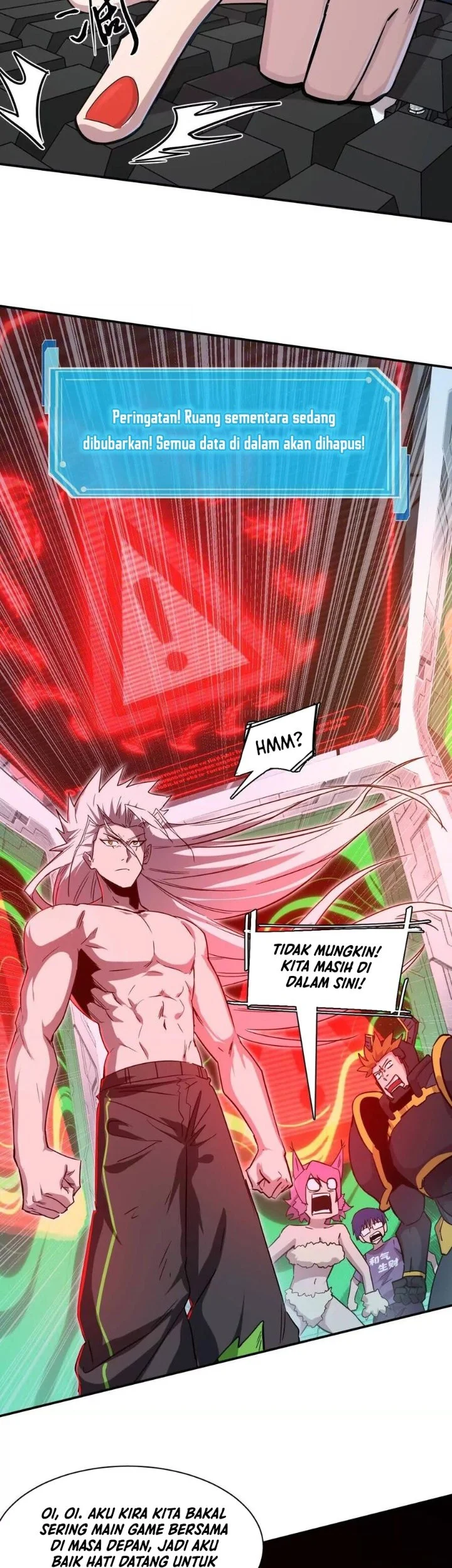 Mr. Zombie Chapter 173 - halaman 53