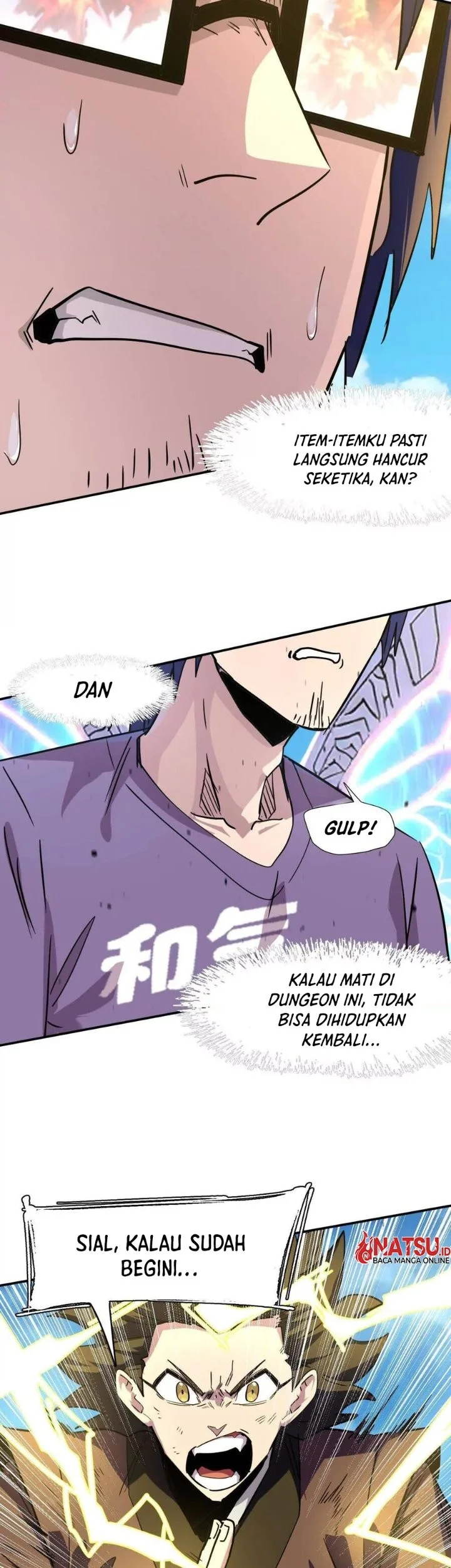 Mr. Zombie Chapter 173 - halaman 9