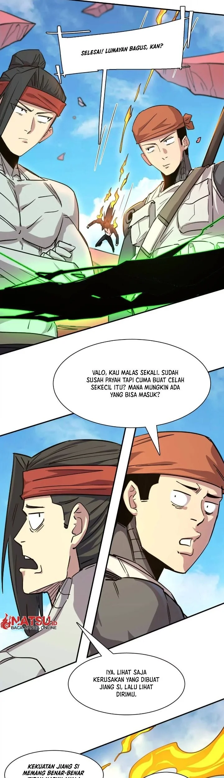Mr. Zombie Chapter 174 - halaman 17