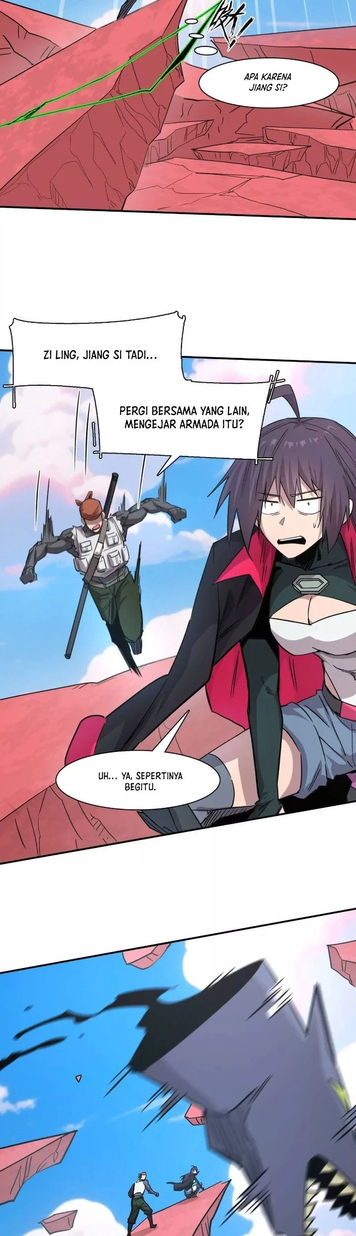 Mr. Zombie Chapter 174 - halaman 2