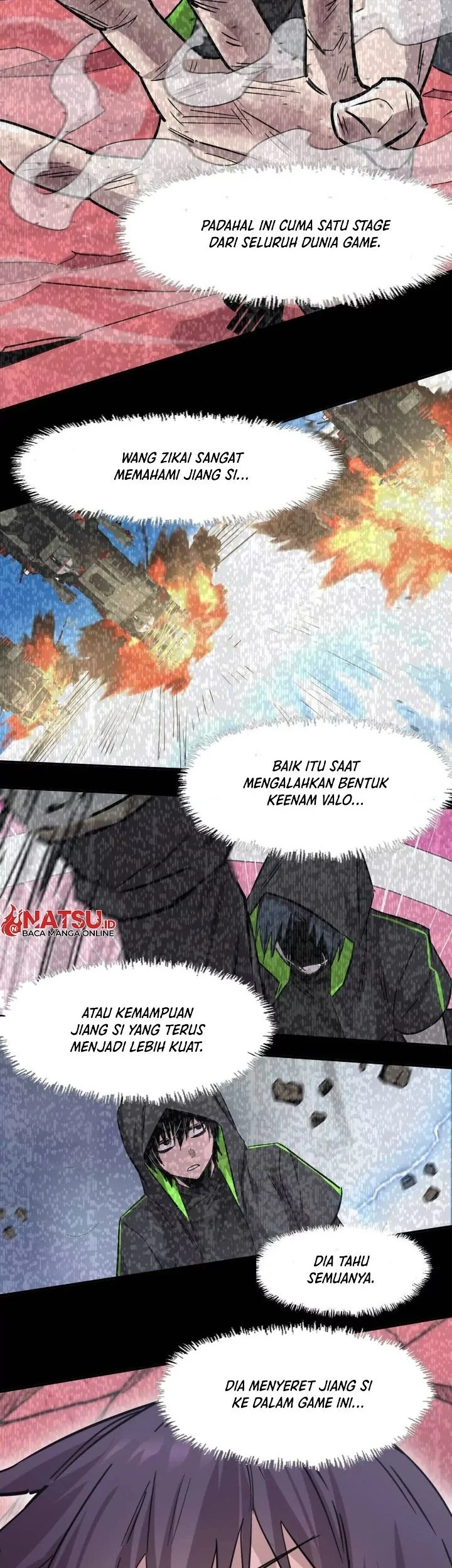 Mr. Zombie Chapter 174 - halaman 20