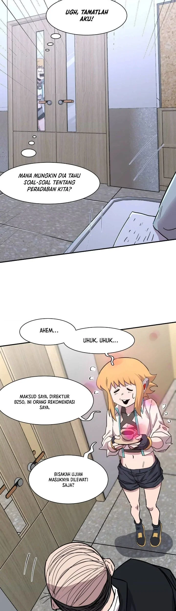 Mr. Zombie Chapter 174 - halaman 24