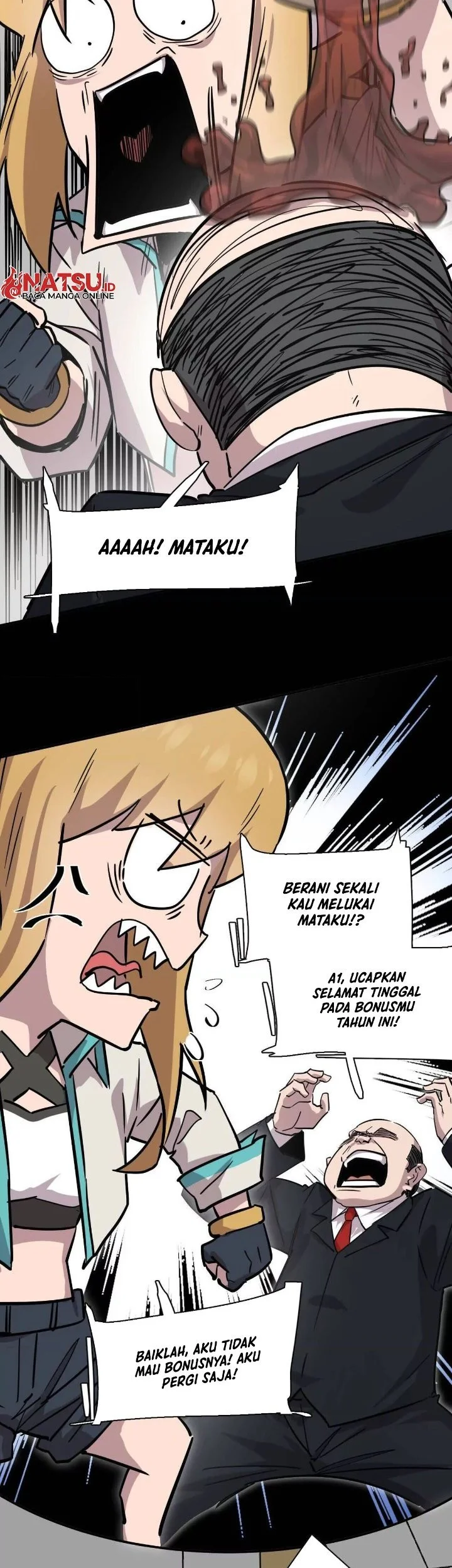 Mr. Zombie Chapter 174 - halaman 28