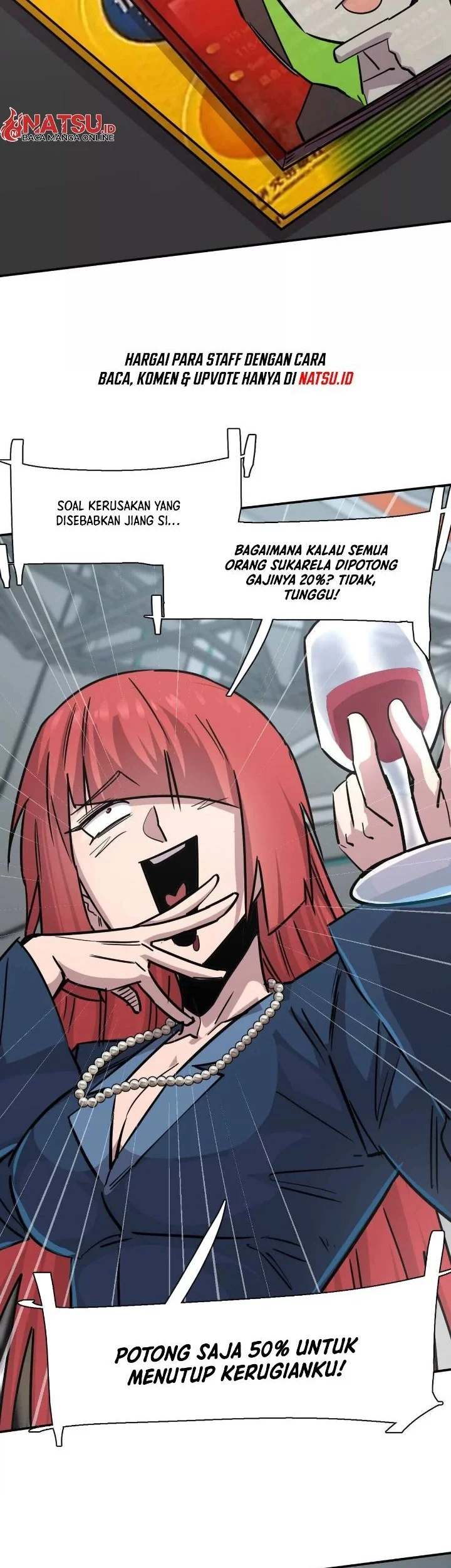 Mr. Zombie Chapter 174 - halaman 33