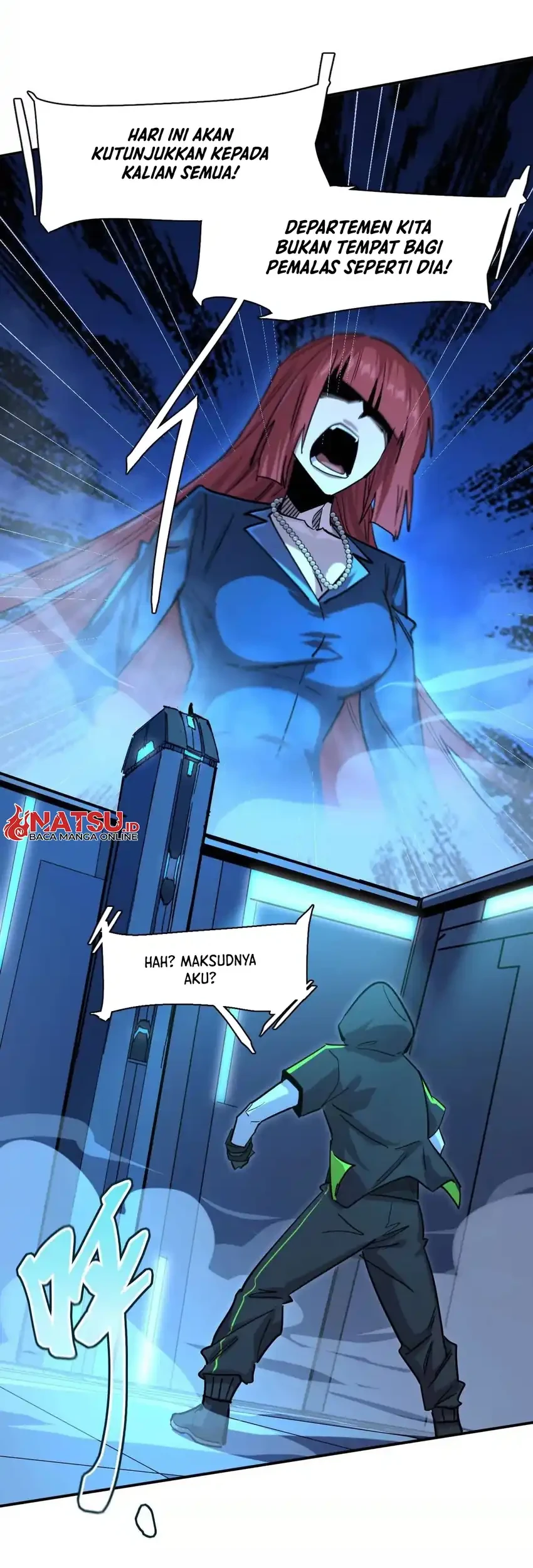 Mr. Zombie Chapter 175 - halaman 10