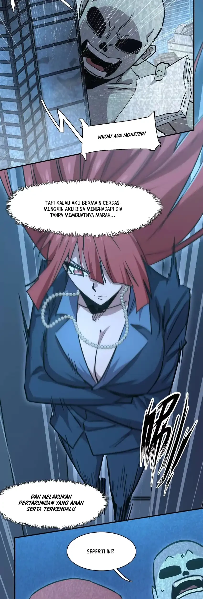 Mr. Zombie Chapter 175 - halaman 19