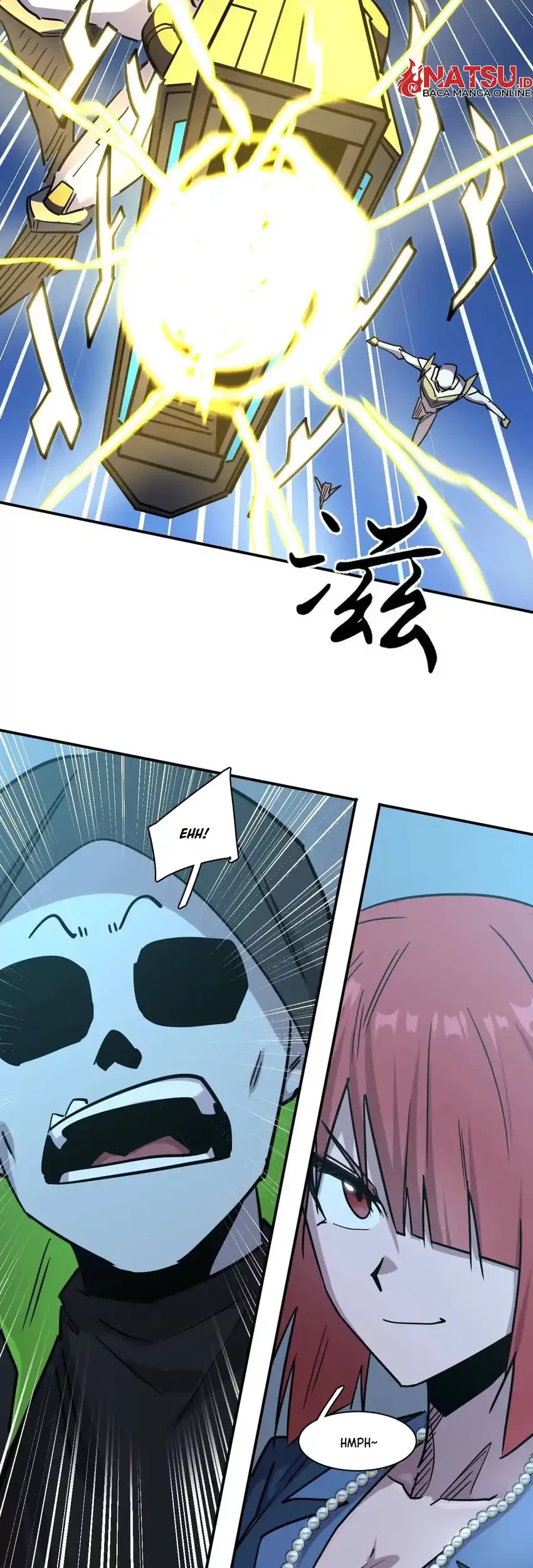 Mr. Zombie Chapter 175 - halaman 27