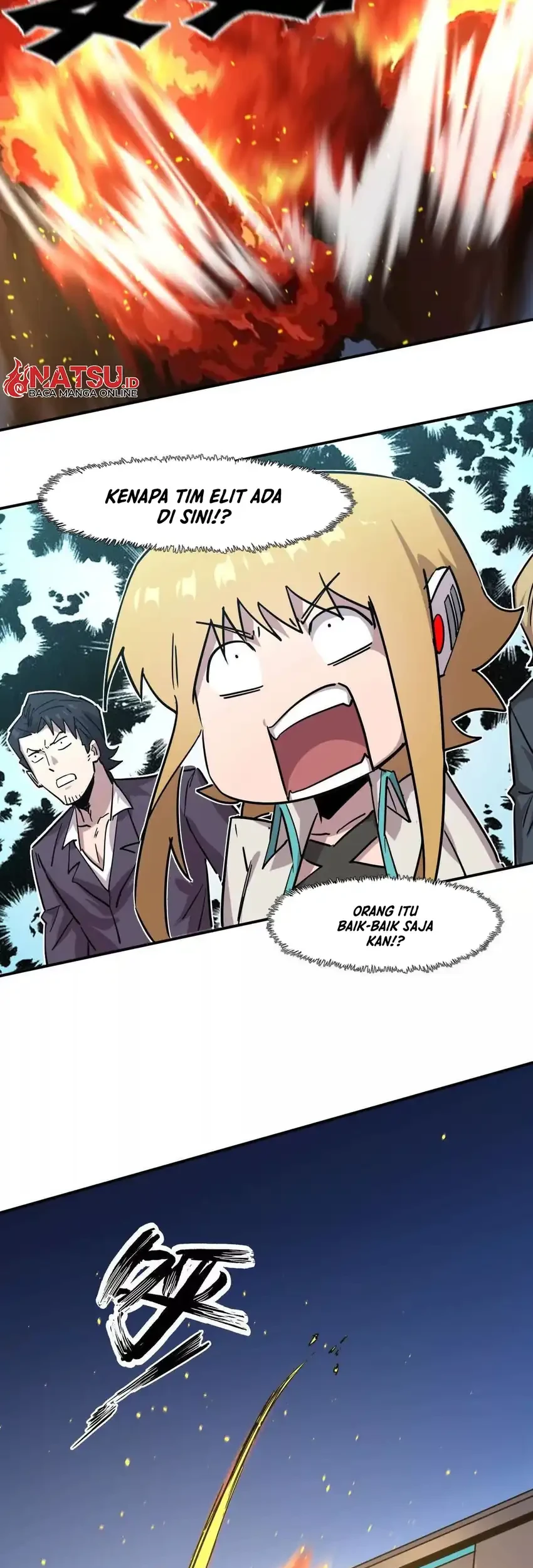 Mr. Zombie Chapter 175 - halaman 29