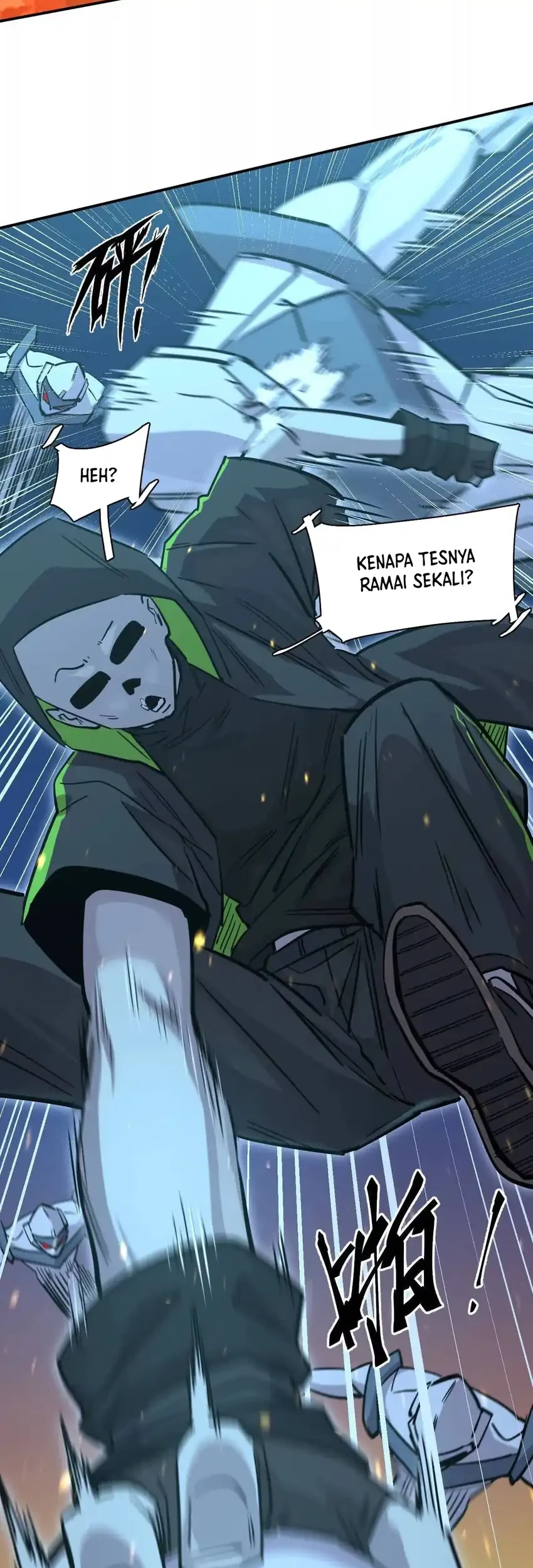 Mr. Zombie Chapter 175 - halaman 31