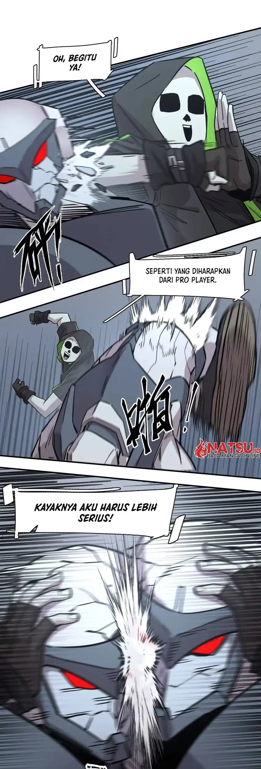Mr. Zombie Chapter 175 - halaman 33