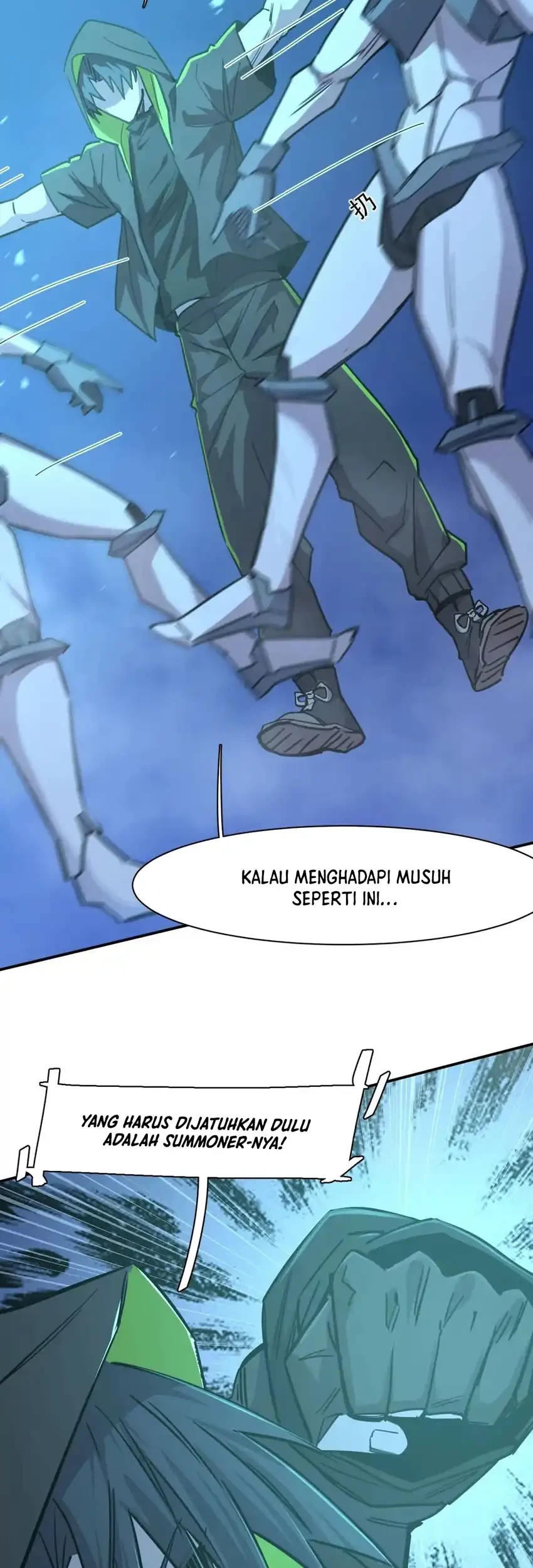 Mr. Zombie Chapter 175 - halaman 35