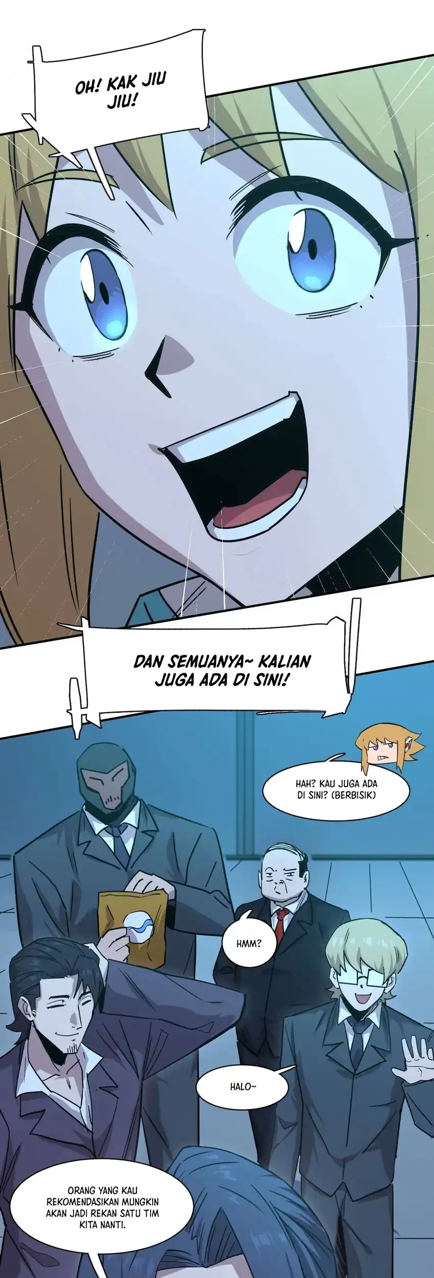 Mr. Zombie Chapter 175 - halaman 5