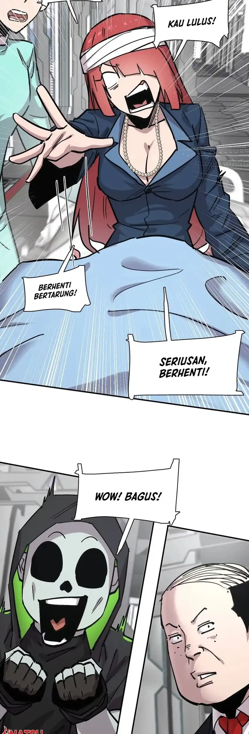 Mr. Zombie Chapter 176 - halaman 12