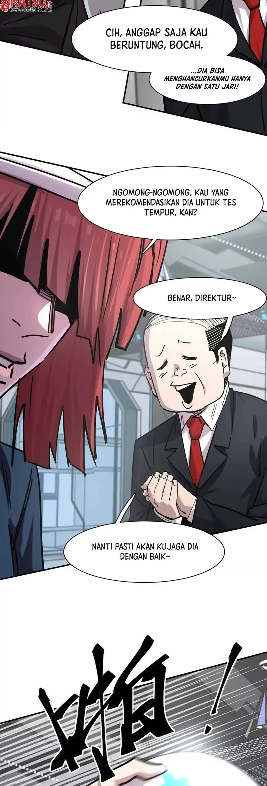 Mr. Zombie Chapter 176 - halaman 13