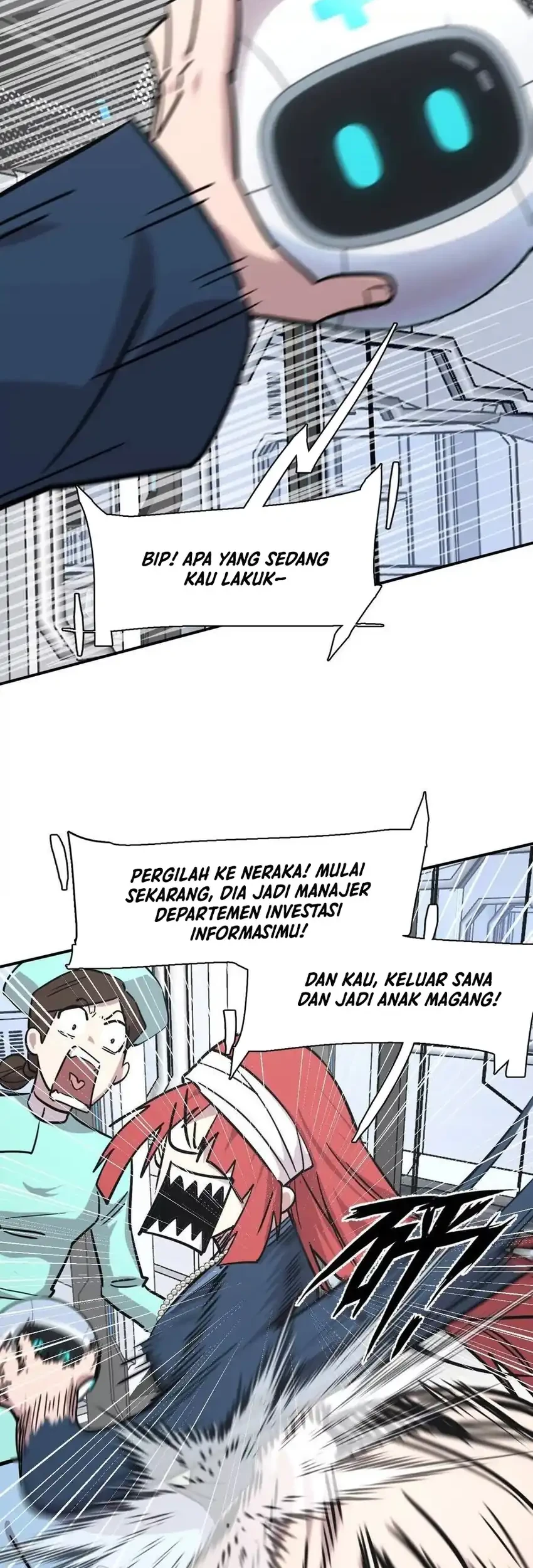 Mr. Zombie Chapter 176 - halaman 14