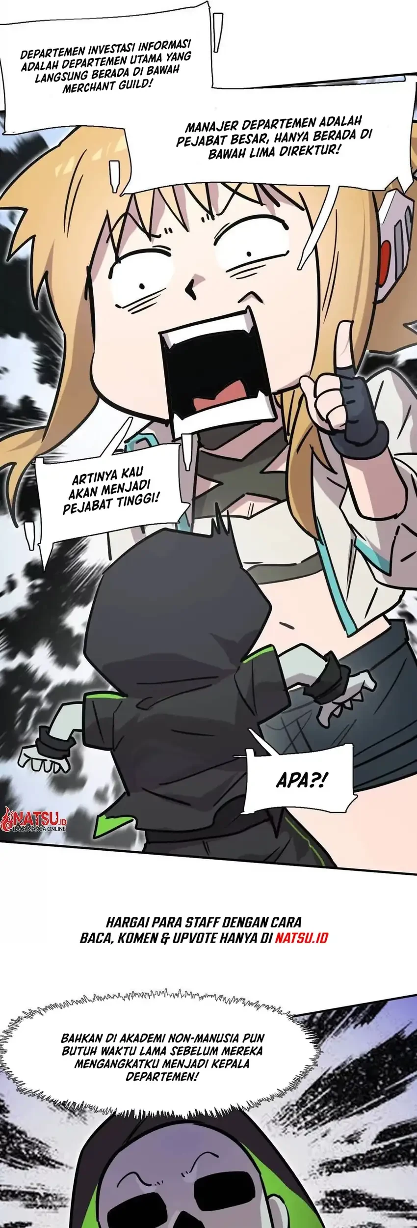 Mr. Zombie Chapter 176 - halaman 16