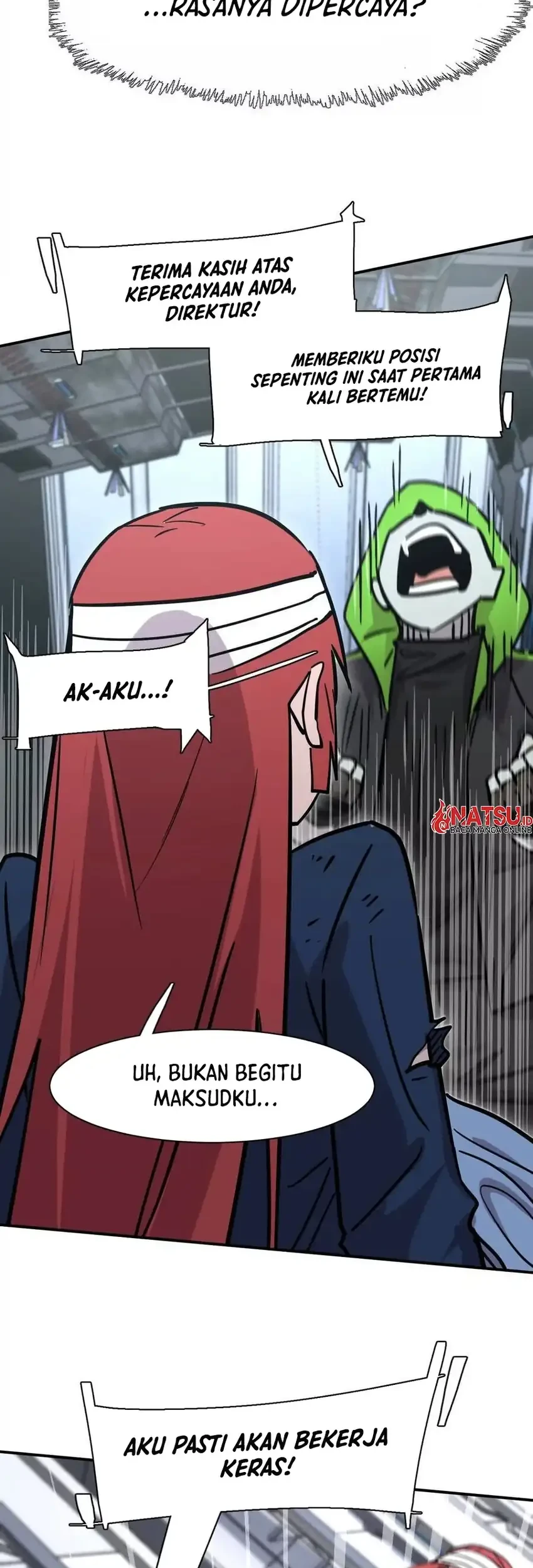 Mr. Zombie Chapter 176 - halaman 18