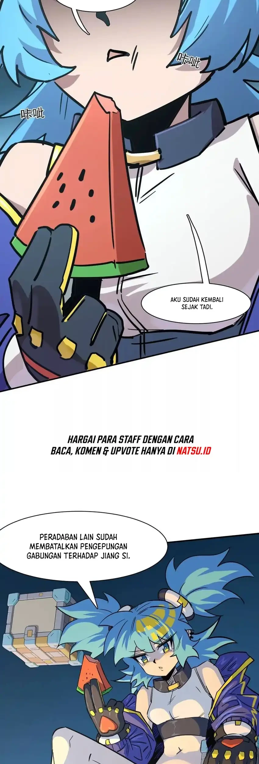 Mr. Zombie Chapter 176 - halaman 23