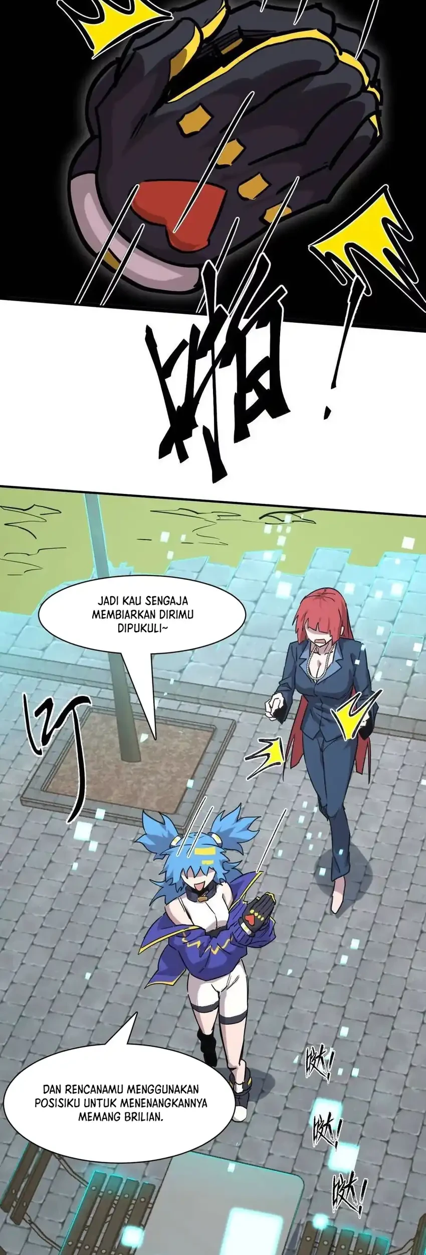 Mr. Zombie Chapter 176 - halaman 32
