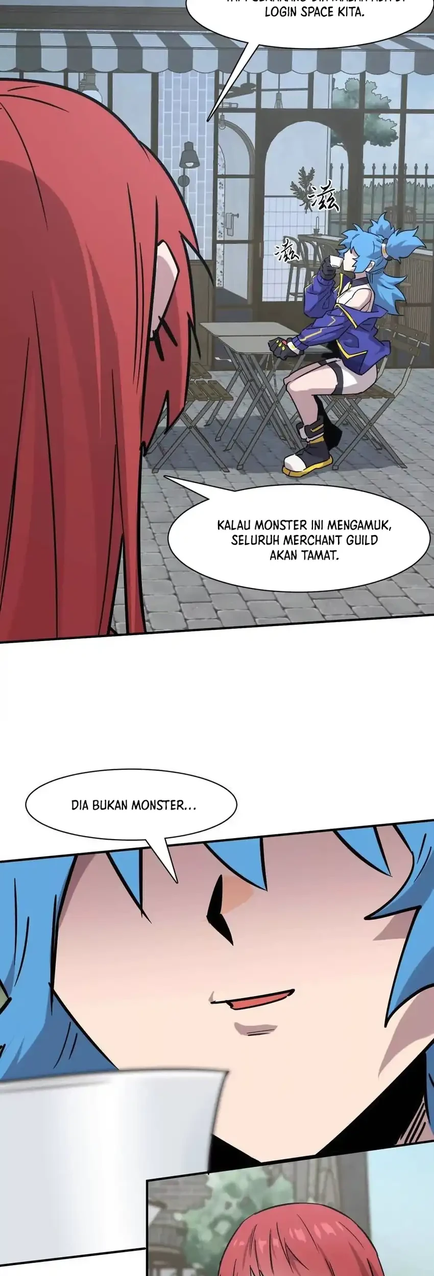 Mr. Zombie Chapter 176 - halaman 34