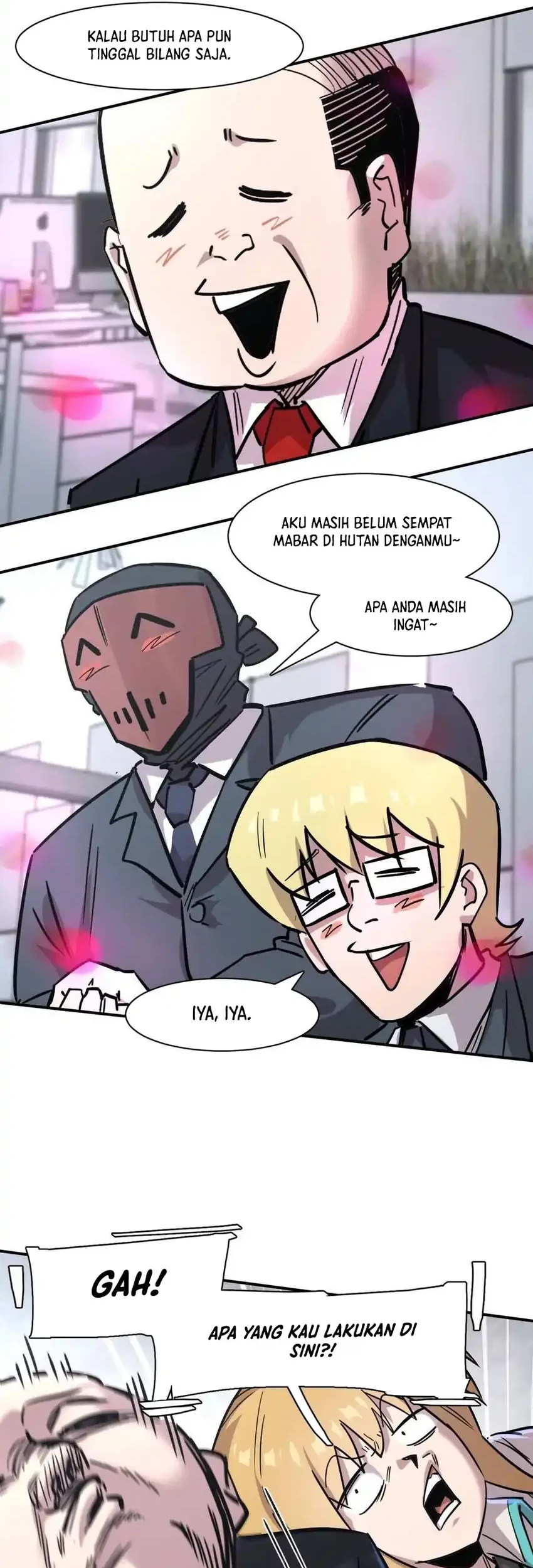 Mr. Zombie Chapter 176 - halaman 39