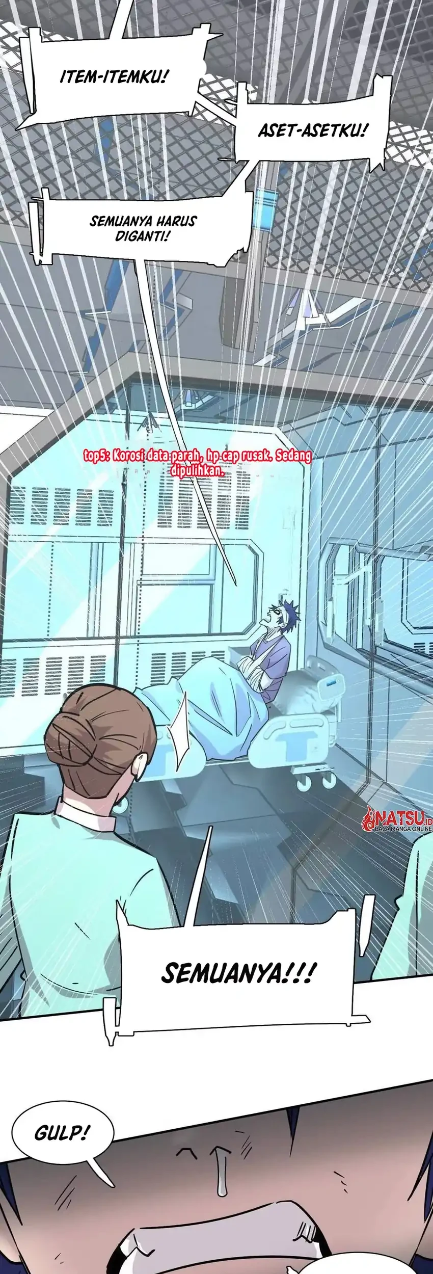 Mr. Zombie Chapter 176 - halaman 4
