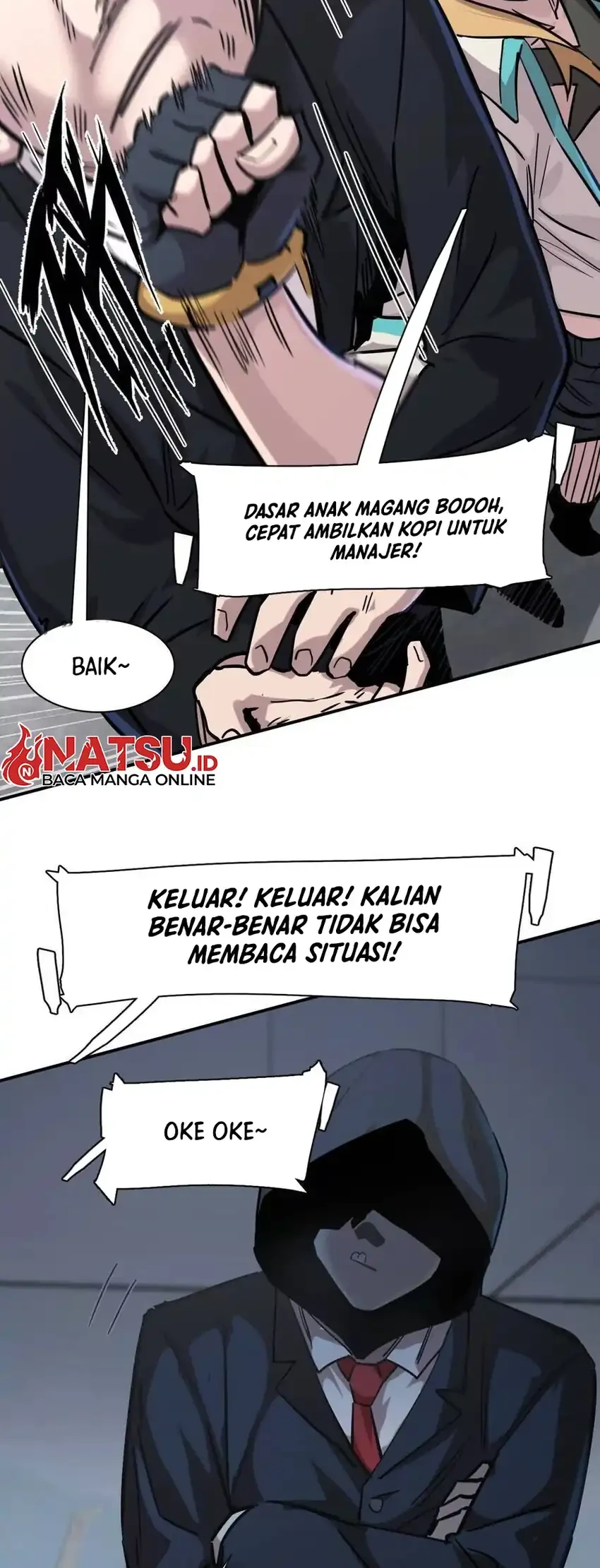 Mr. Zombie Chapter 176 - halaman 40