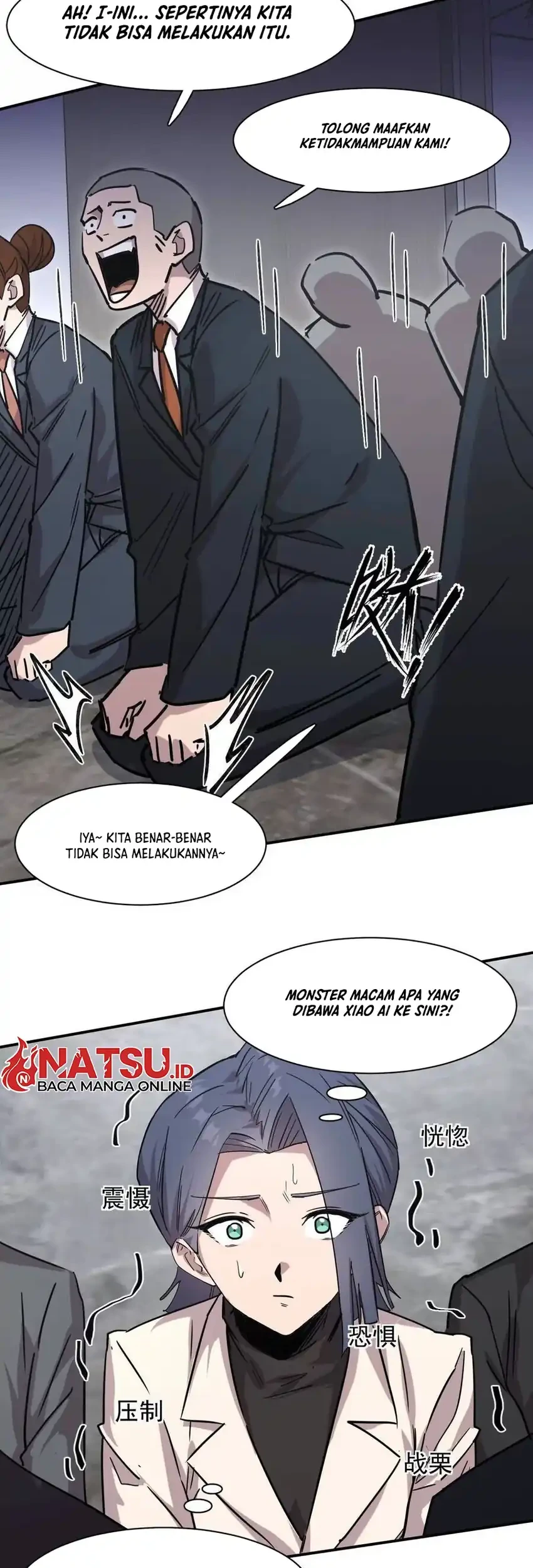 Mr. Zombie Chapter 176 - halaman 44