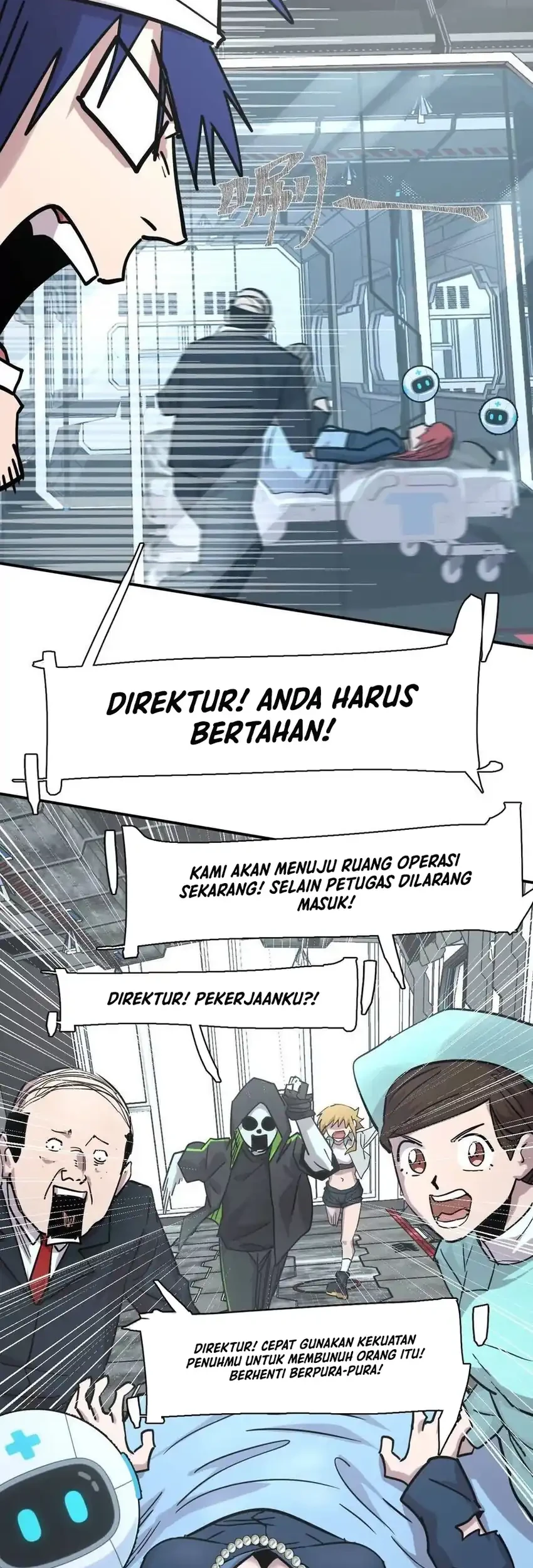 Mr. Zombie Chapter 176 - halaman 7