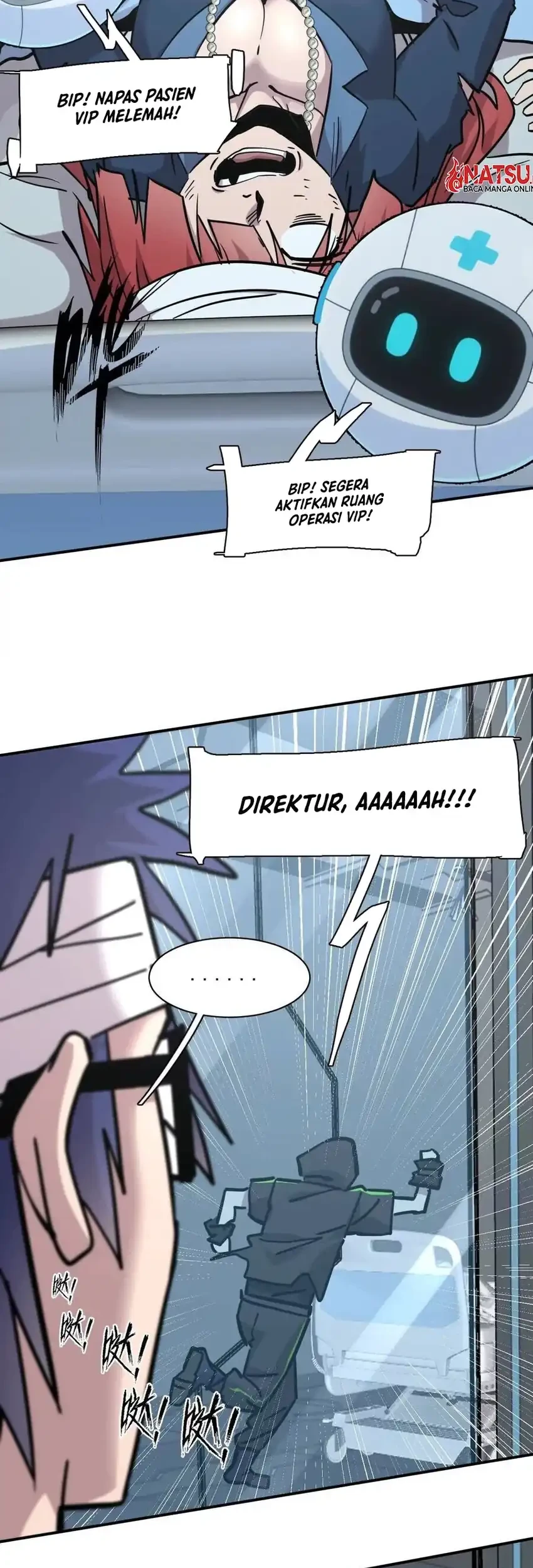 Mr. Zombie Chapter 176 - halaman 8