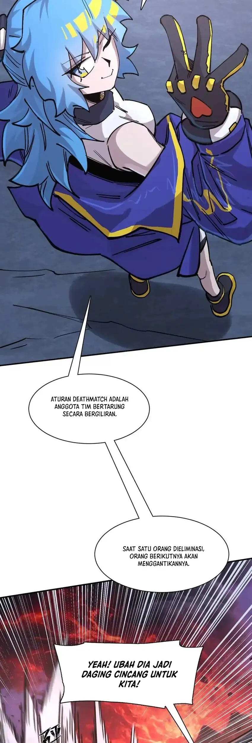Mr. Zombie Chapter 177 - halaman 13