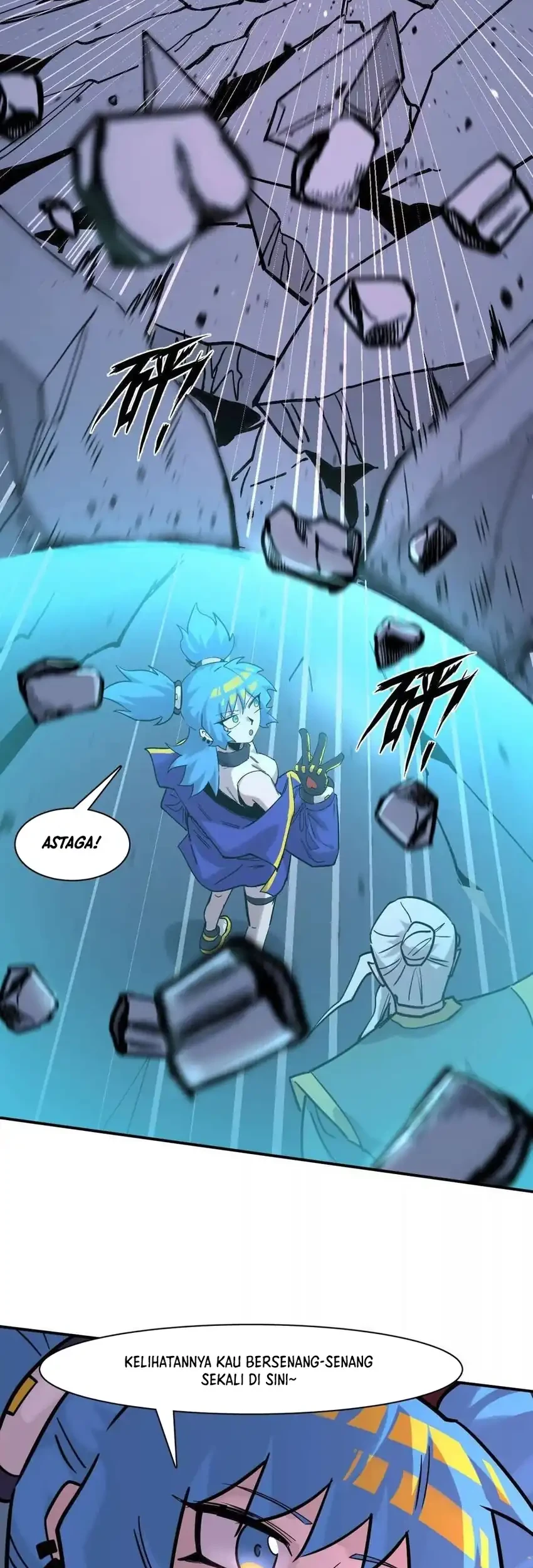 Mr. Zombie Chapter 177 - halaman 19