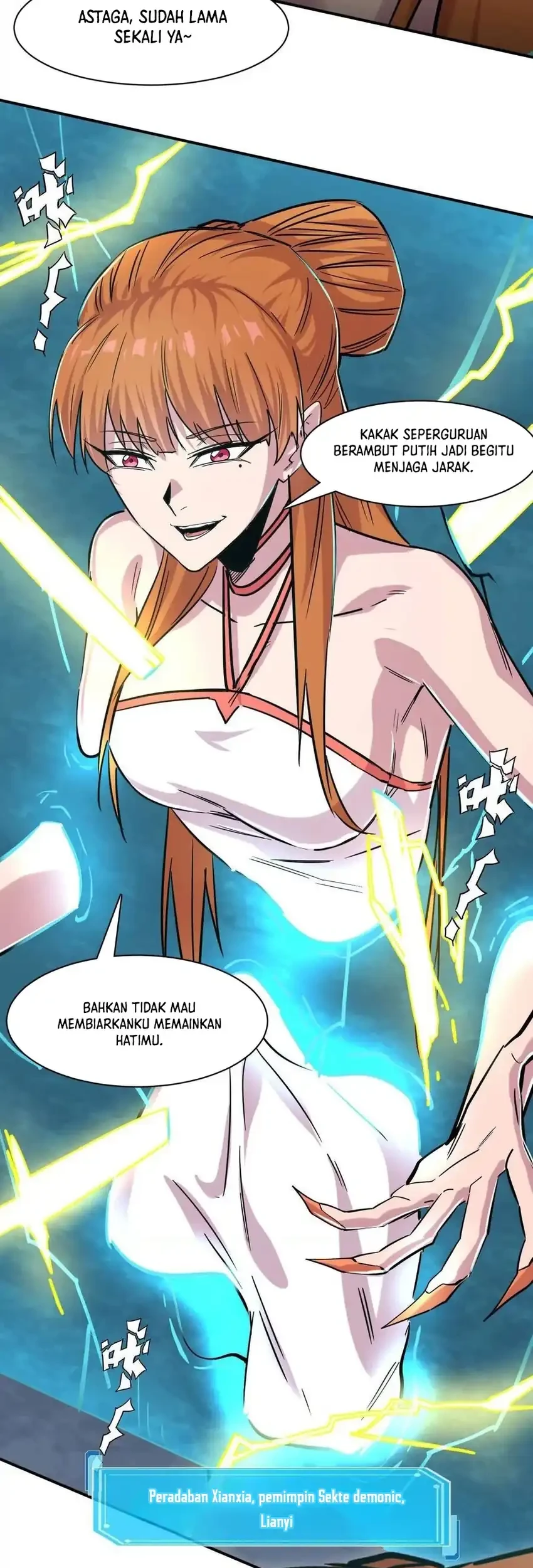 Mr. Zombie Chapter 177 - halaman 29