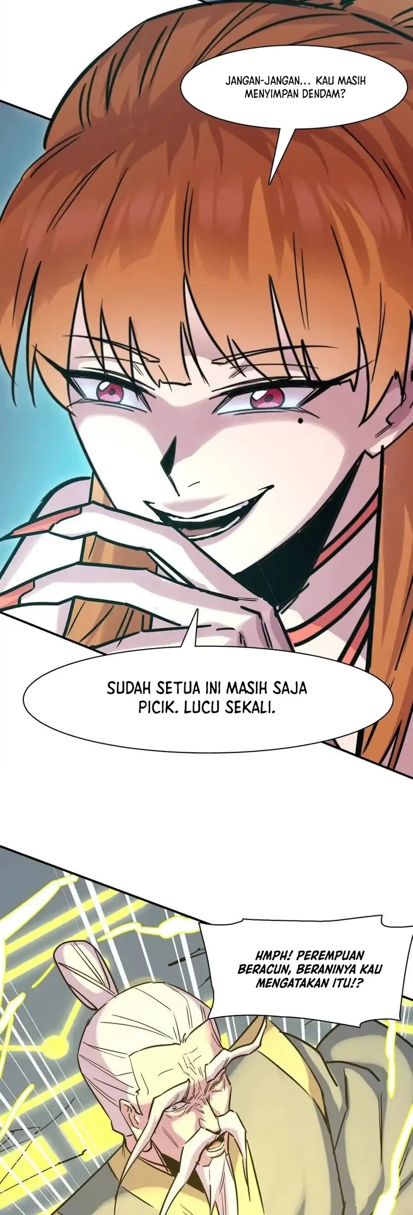 Mr. Zombie Chapter 177 - halaman 30