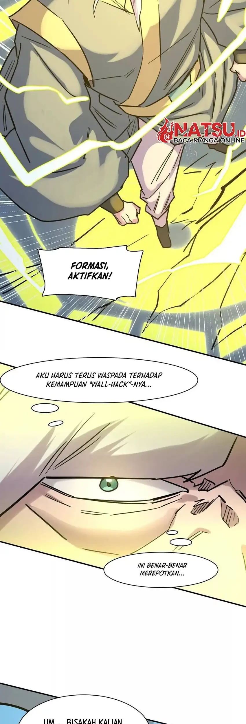 Mr. Zombie Chapter 177 - halaman 31