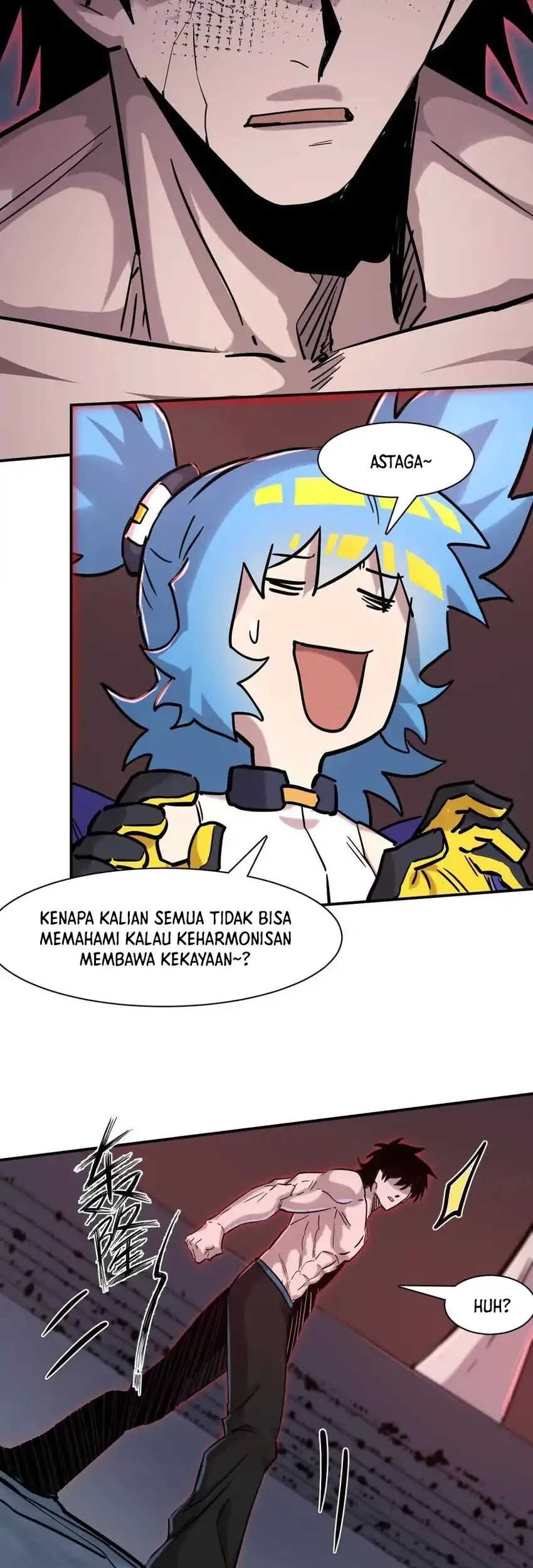 Mr. Zombie Chapter 177 - halaman 34