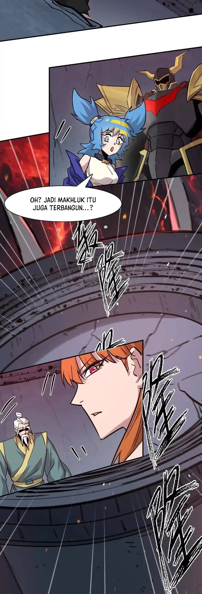 Mr. Zombie Chapter 177 - halaman 35
