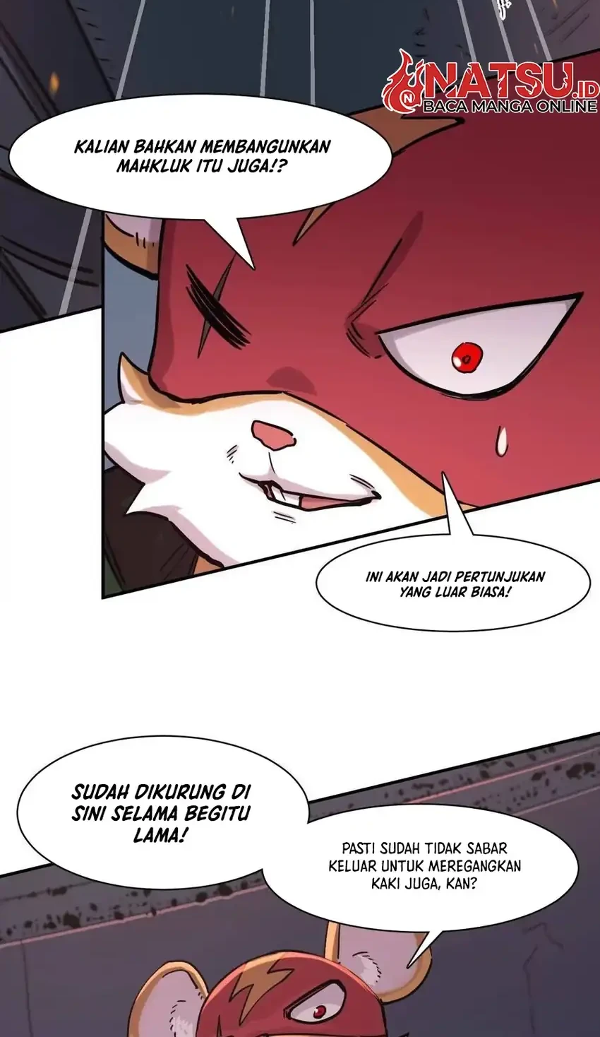Mr. Zombie Chapter 177 - halaman 36