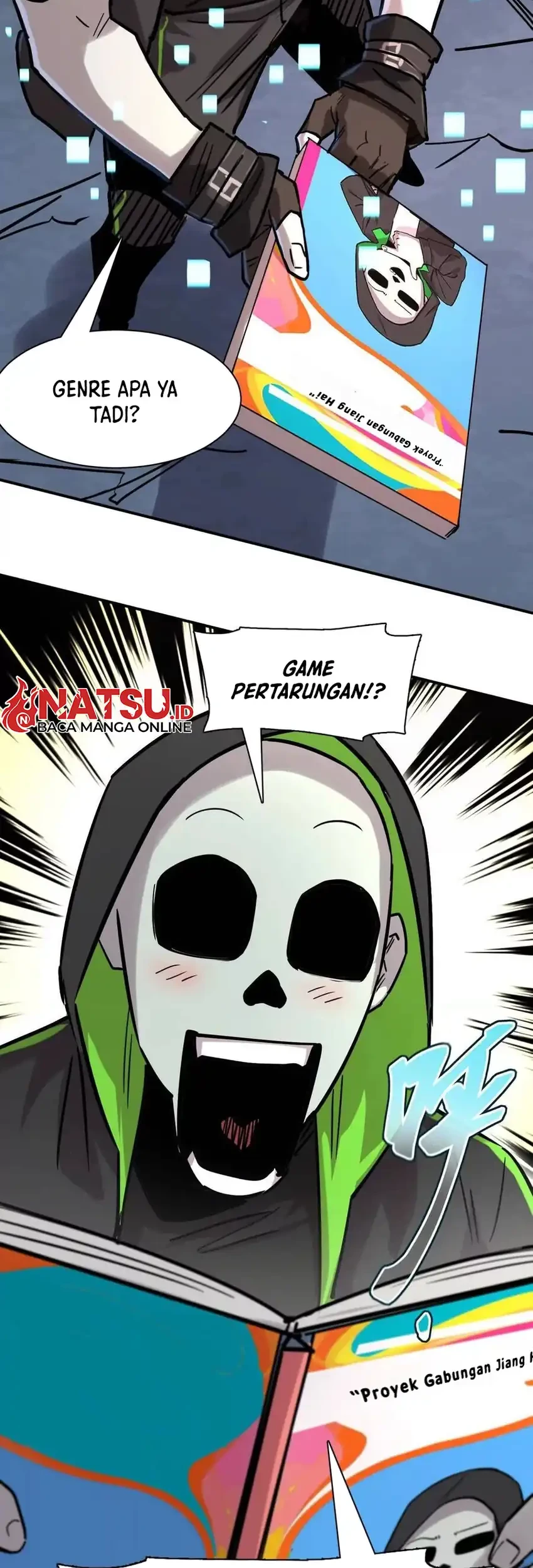 Mr. Zombie Chapter 177 - halaman 51