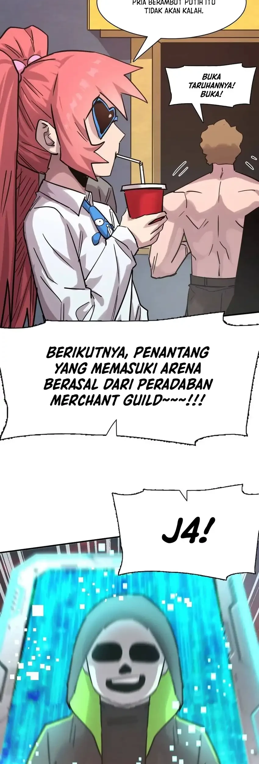 Mr. Zombie Chapter 178 - halaman 20