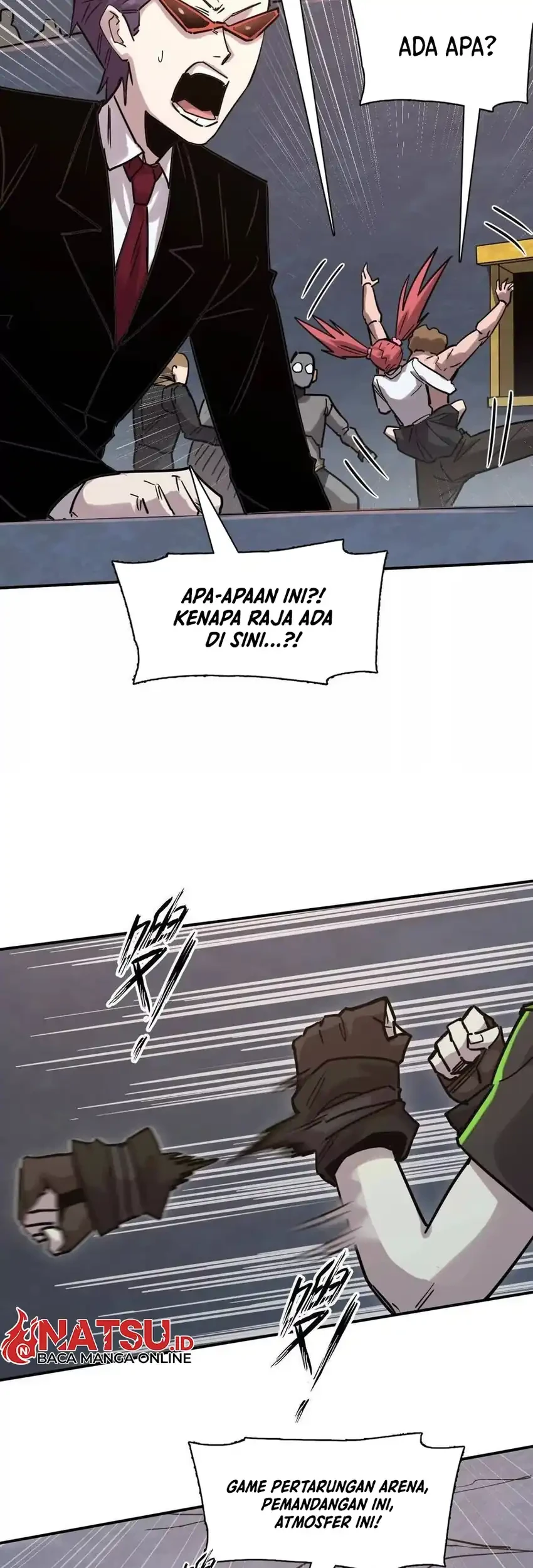 Mr. Zombie Chapter 178 - halaman 24