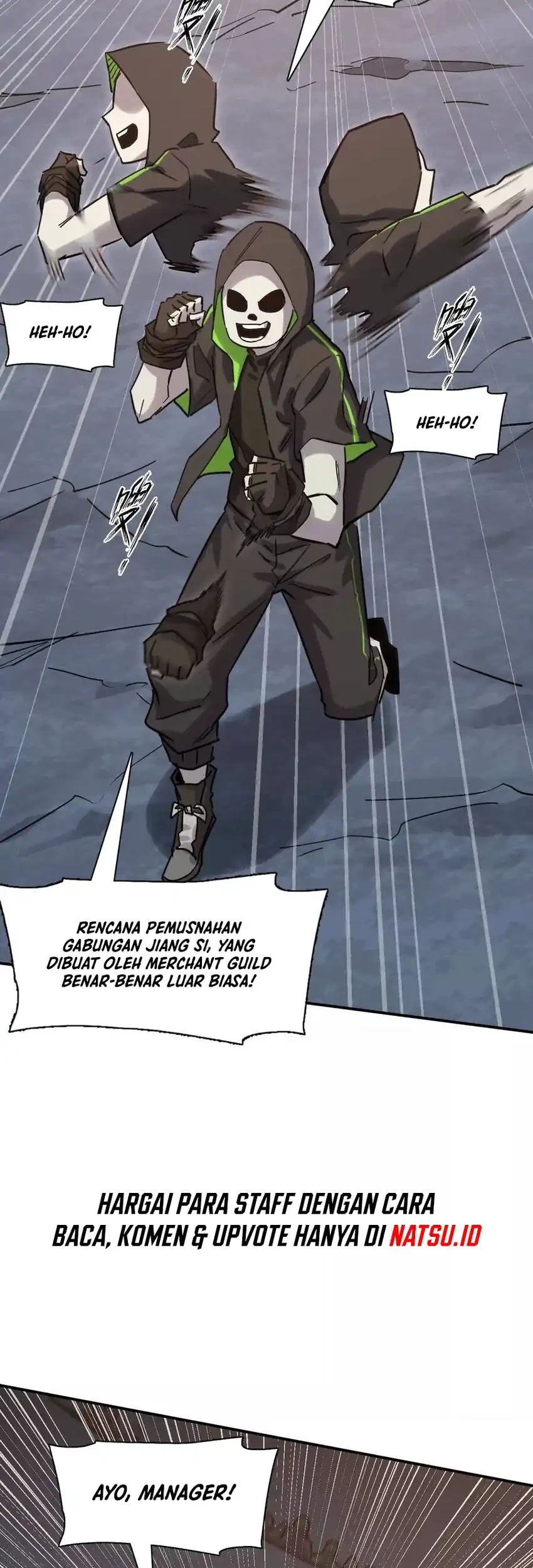 Mr. Zombie Chapter 178 - halaman 25