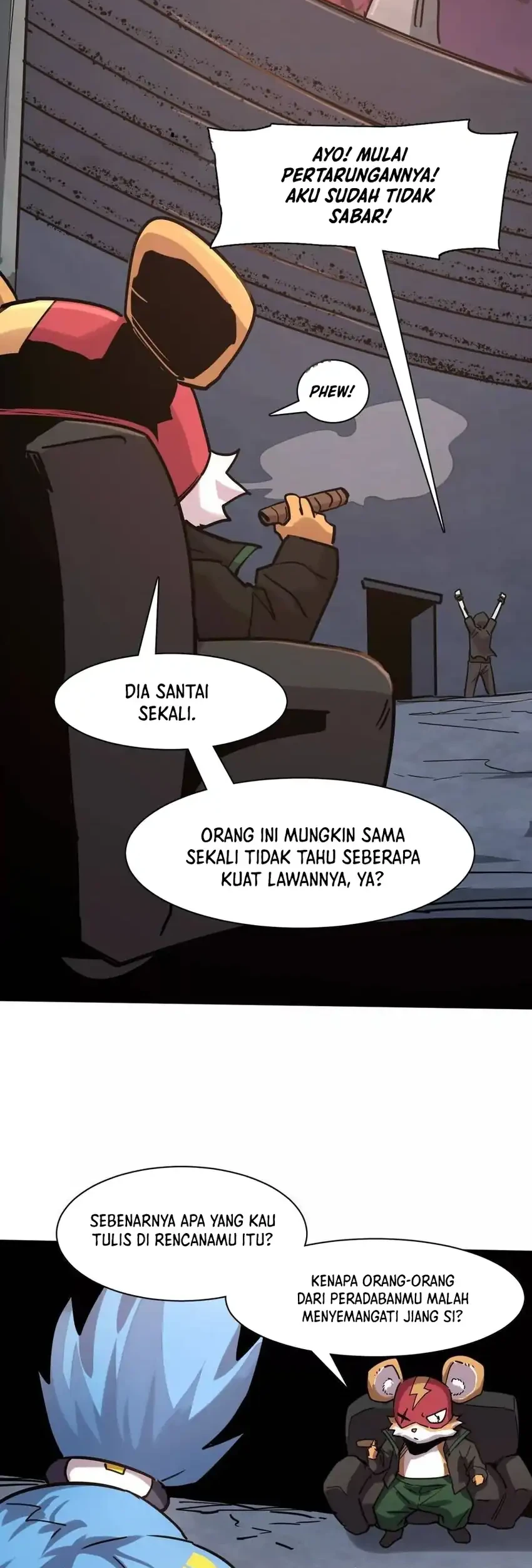Mr. Zombie Chapter 178 - halaman 27