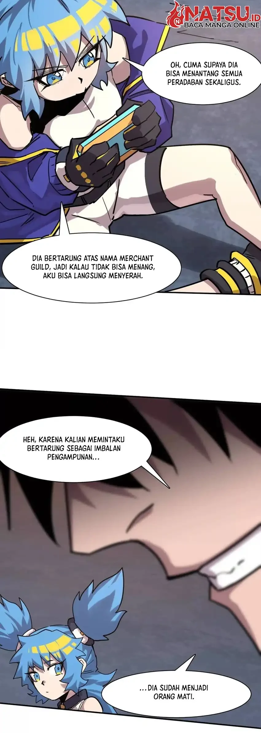 Mr. Zombie Chapter 178 - halaman 28