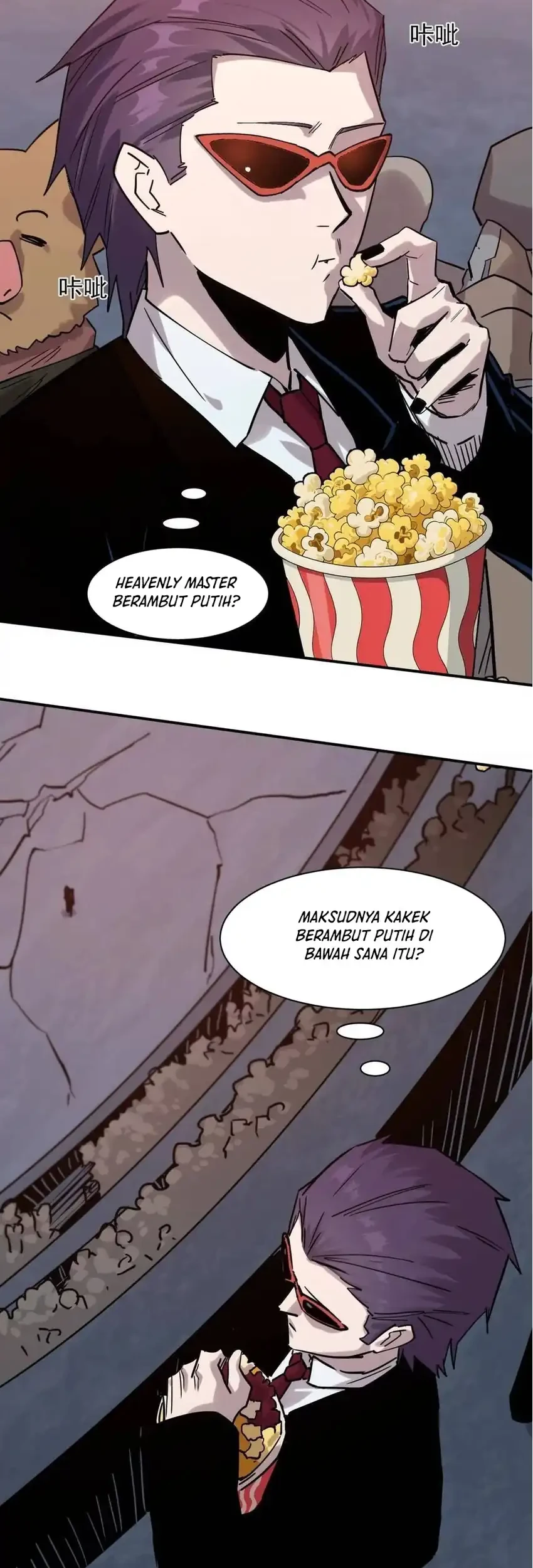 Mr. Zombie Chapter 178 - halaman 9
