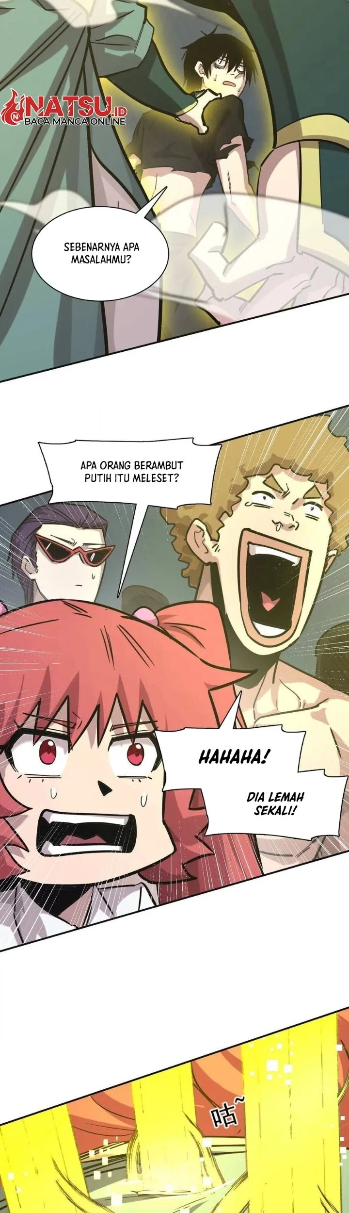 Mr. Zombie Chapter 179 - halaman 14