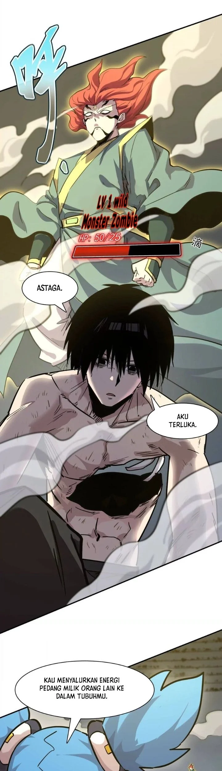 Mr. Zombie Chapter 179 - halaman 19