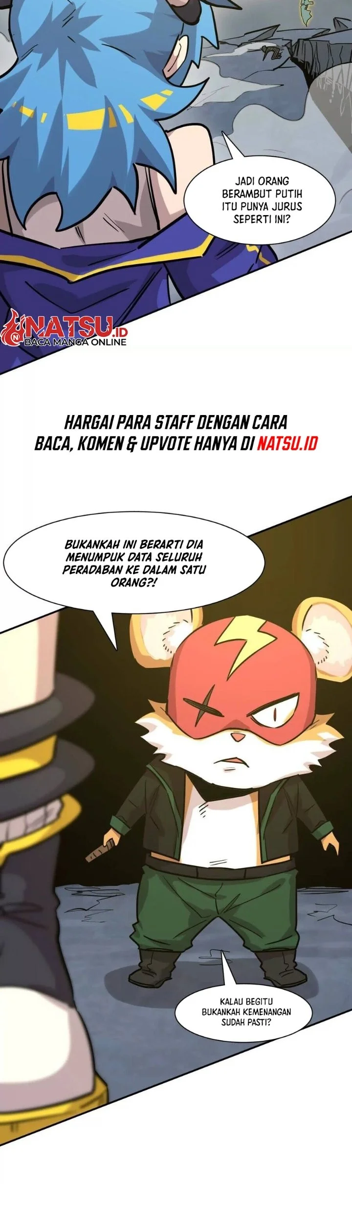 Mr. Zombie Chapter 179 - halaman 20